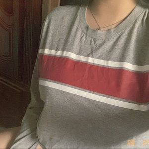 Long sleeve crop top:)